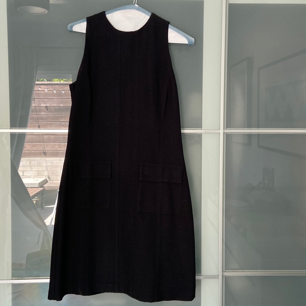 Black Halogen Sleeveless Dress